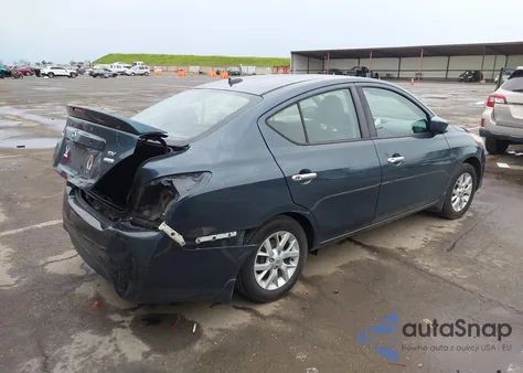2017 Nissan Versa 1.6 Sv from USA, damaged, VIN 3N1CN7AP7HL826381